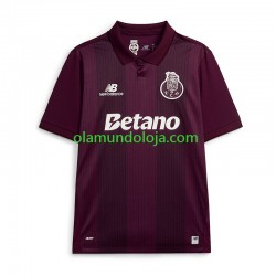 Camisola FC Porto Homem Equipamento Segundo 2026-2027 Manga Curta
